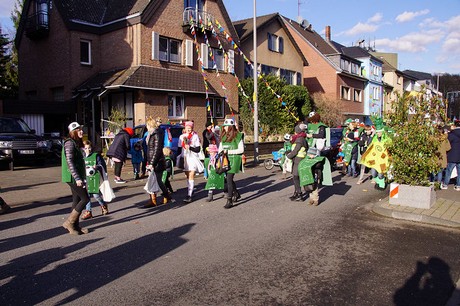 Karnevalszug Junkersdorf